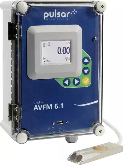 Area-Velocity Flow Monitor AVFM 6.1