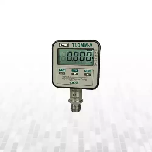 Electronic Pressure Calibrators TLDMM-A01 and TLDMM-A02