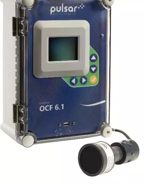 OCF 6.1 Açık Kanal Debimetresi & Seviye Transmiteri