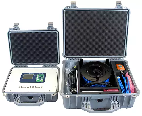 Portable Sand Monitoring System